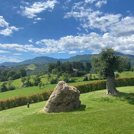 L'Oca Giuliva Relais Panzió Gaggio Montano Kültér fotó