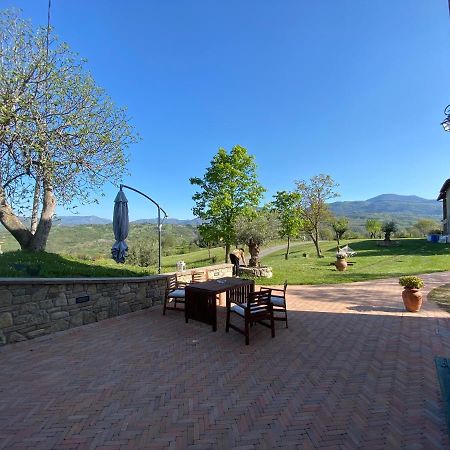 L'Oca Giuliva Relais Panzió Gaggio Montano Kültér fotó