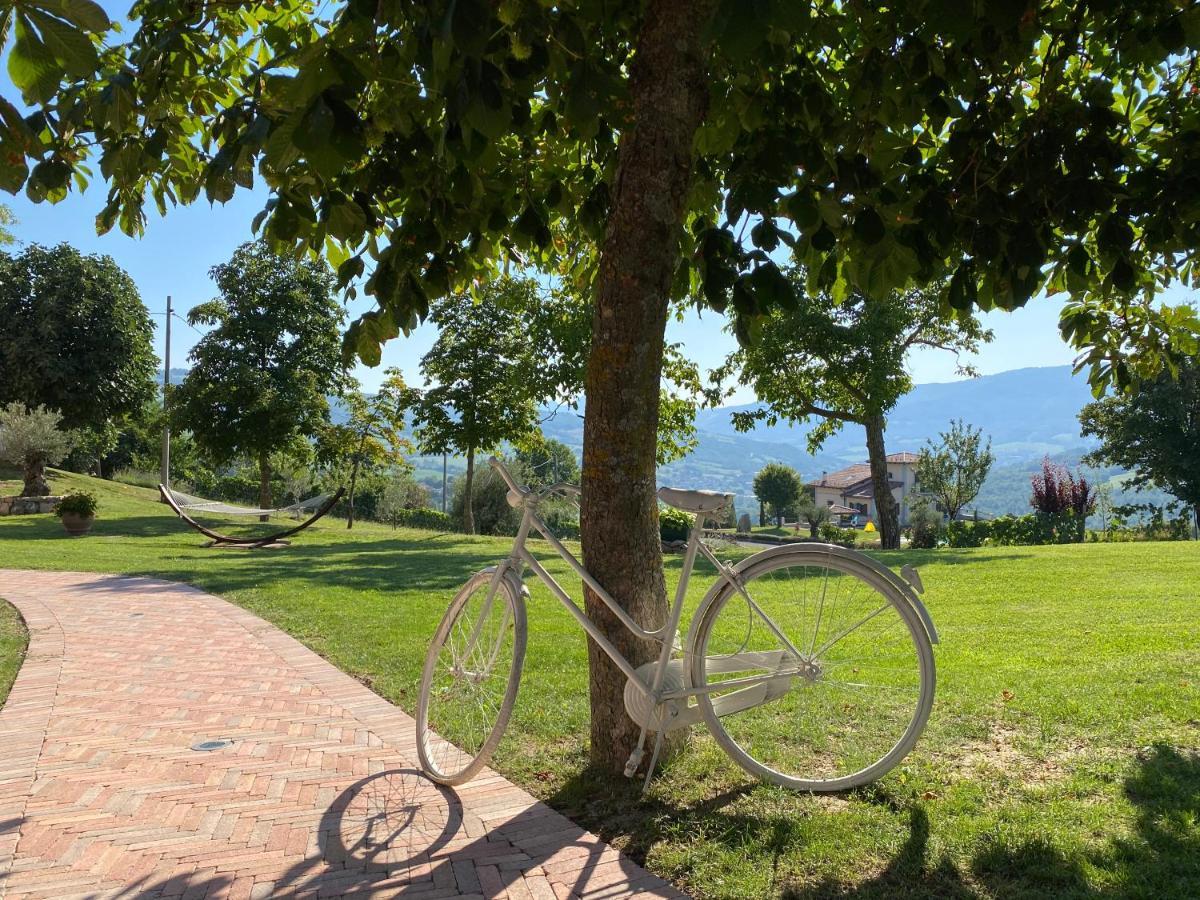 L'Oca Giuliva Relais Panzió Gaggio Montano Kültér fotó