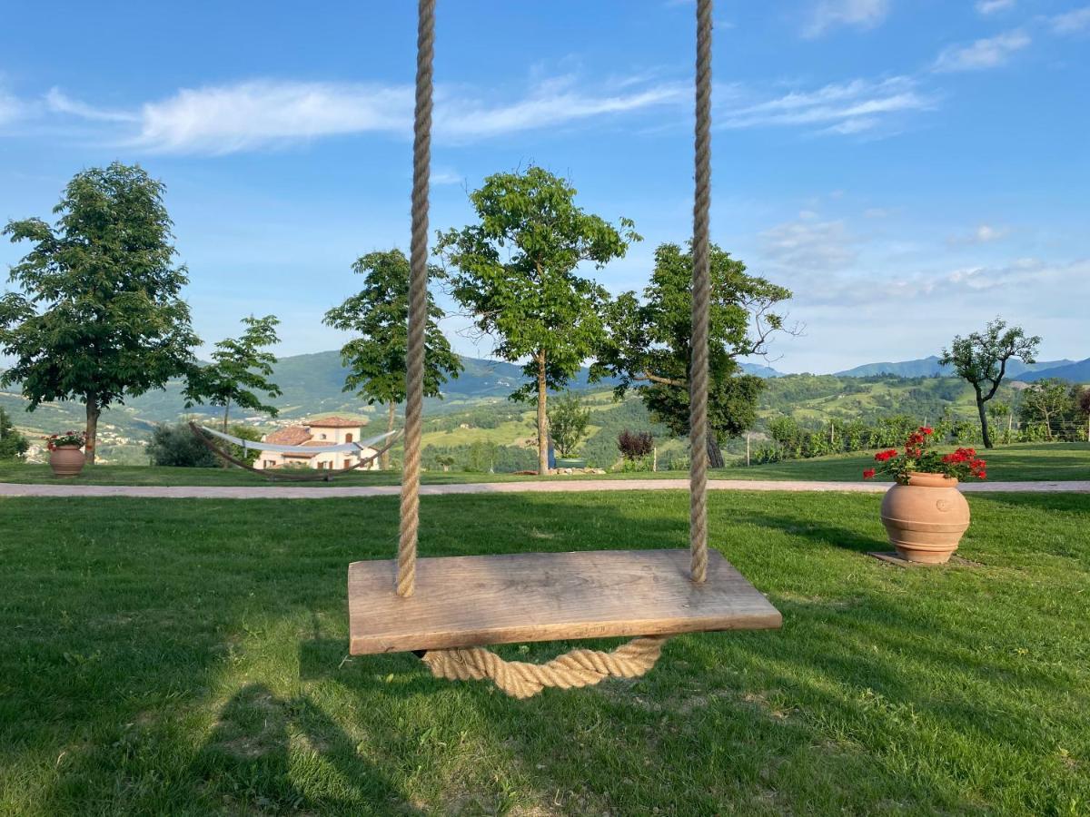 L'Oca Giuliva Relais Panzió Gaggio Montano Kültér fotó
