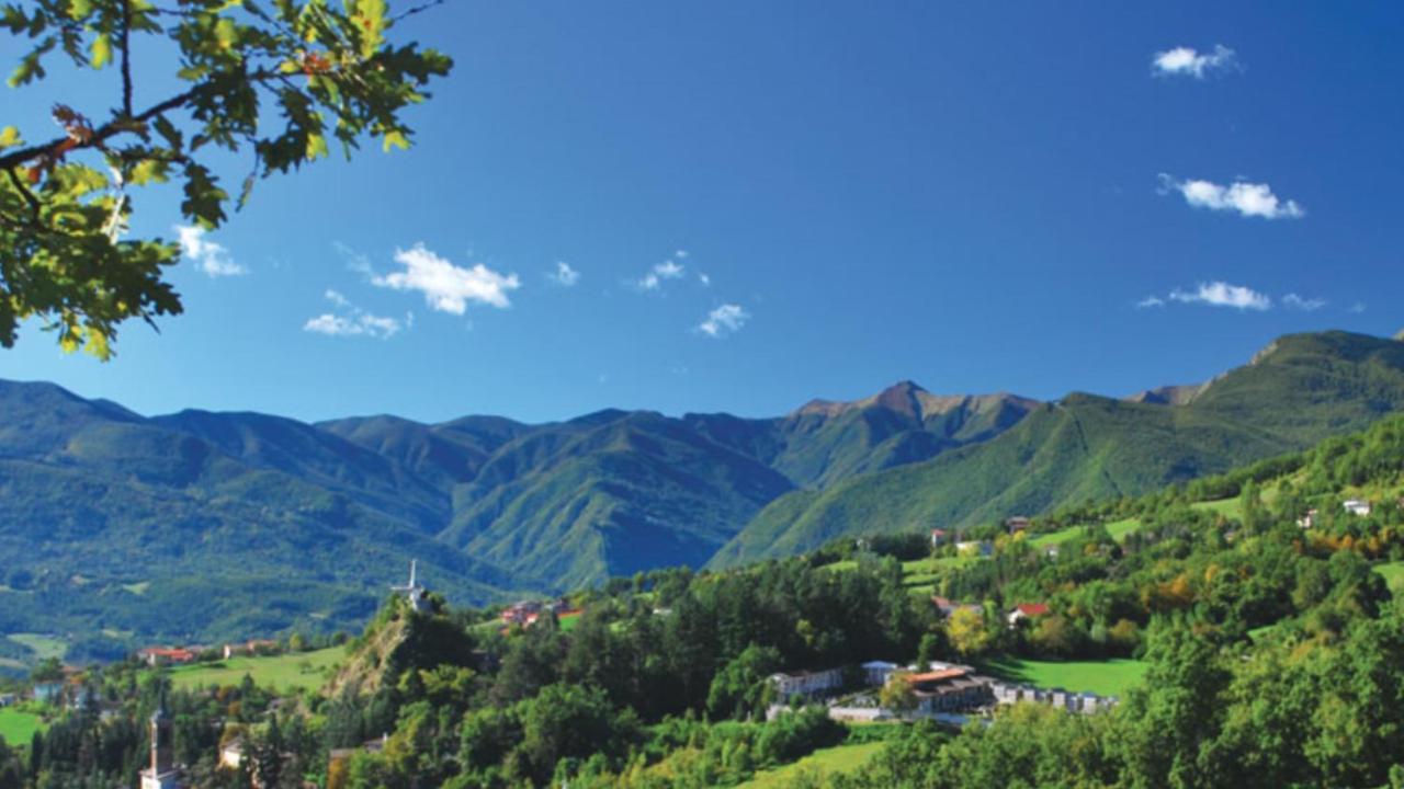 L'Oca Giuliva Relais Panzió Gaggio Montano Kültér fotó