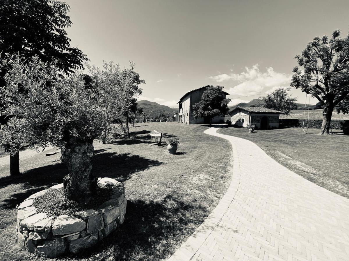 L'Oca Giuliva Relais Panzió Gaggio Montano Kültér fotó