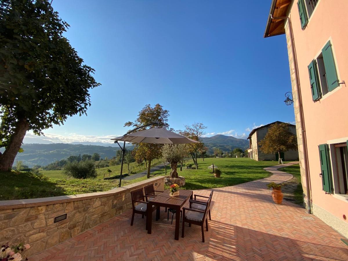 L'Oca Giuliva Relais Panzió Gaggio Montano Kültér fotó