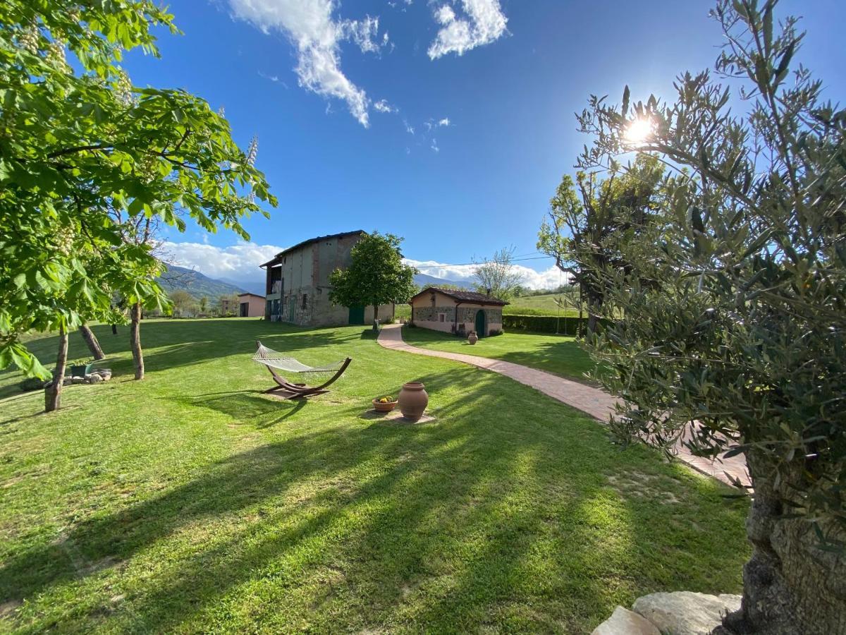 L'Oca Giuliva Relais Panzió Gaggio Montano Kültér fotó
