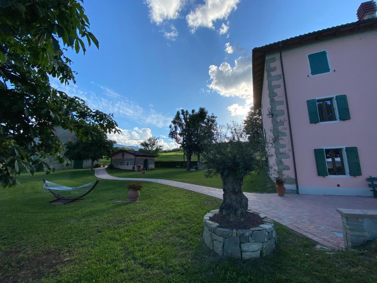 L'Oca Giuliva Relais Panzió Gaggio Montano Kültér fotó