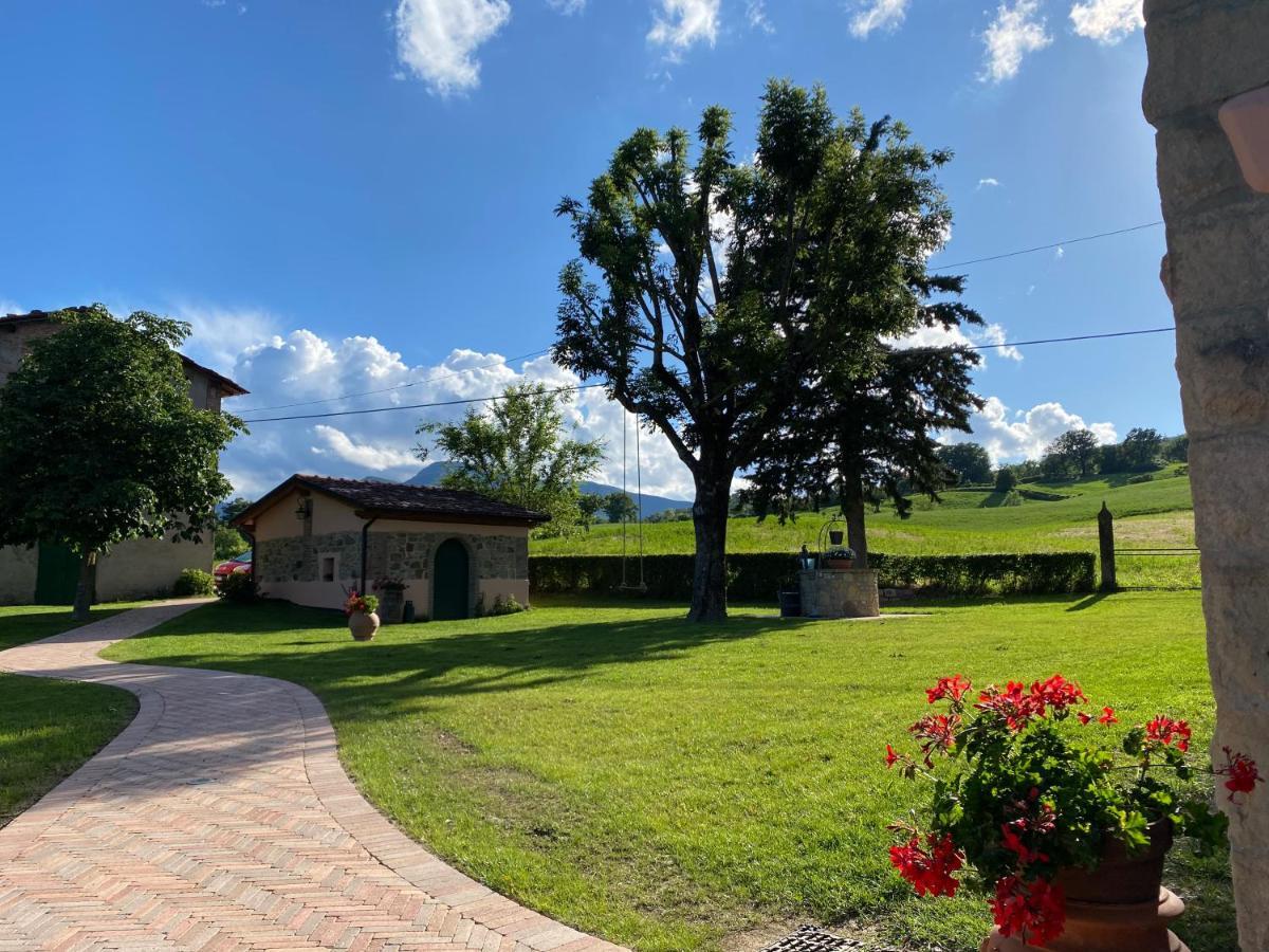 L'Oca Giuliva Relais Panzió Gaggio Montano Kültér fotó